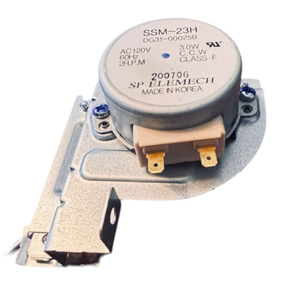 OEM Samsung Range Oven Door Lock Latch Assy. DG31-00025B for NE63A6511SS/AA - Picture 2 of 5